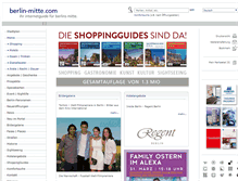 Tablet Screenshot of berlin-mitte.com